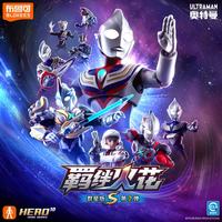 BLOKS 布鲁可积木 73122 奥特名鉴 群星版S 第2弹 羁绊火花【端盒，内含9小盒】