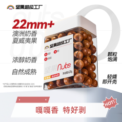 天虹牌 夏威夷果 1kg 原味罐装