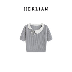 HERLIAN 2026年夏季 女士短袖针织衫 H2FSSWC030