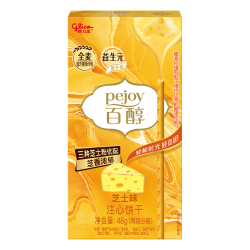 格力高 百醇涂层饼干棒 芝士蛋糕味 盒装