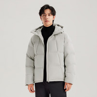 拓路者 700蓬防风加厚保暖 太空灰 XL 男士羽绒服