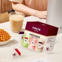 COSTA 咖世家 鸿运福满咖啡礼盒即溶咖啡+马克杯组合送礼佳选节日礼物
