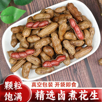 栗香赞 卤煮花生 下酒菜 香辣味500g*2袋