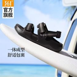361° 361凉鞋男拖鞋运动鞋夏季新款防滑魔术贴沙滩鞋外穿休闲凉拖