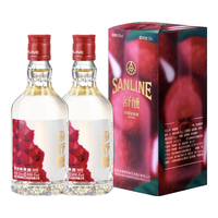 五粮液 荔枝味 果酒 8%vol330mL2瓶