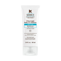 科颜氏 Kiehl’s)防晒霜乳柔润滋润防紫外线防晒霜60ml 防晒隔离 蓝色水感60ml