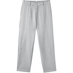gxgjeans 男装 多色分割设计休闲基础宽松休闲长裤男士 25夏新品 浅灰色 M (170) -3
