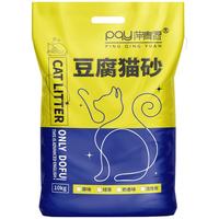 萍青源 豆腐猫砂 低尘奶香 20kg