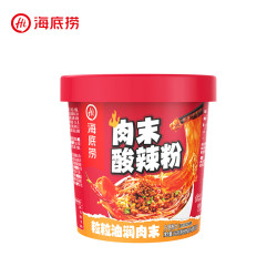 海底捞 肉末酸辣粉 165g 方便速食