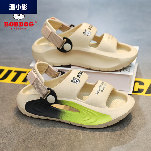 凉鞋男童夏季中大童外穿休闲