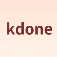 kdone