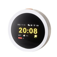 名校堂 ai时间宝机器人G10智能闹钟语文英语学习机同步教材豆包问答 G10语音+触屏