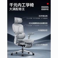 百亿补贴：网易严选 S9max 人体工学电脑椅 小蛮腰转椅 电竞办公椅