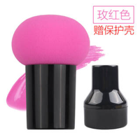 PISSA 蘑菇头美妆蛋化妆海绵粉扑细腻不吃粉气垫BB散粉彩妆蛋干湿两用