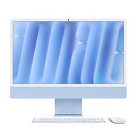 Apple iMac Apple M4 芯片 10 核中央处理器 10 核图形处理器 24GB
