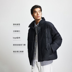 杰克琼斯 男士羽绒服合集