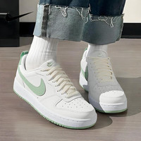 NIKE 女鞋休闲鞋 COURT 夏季新款低帮缓震舒适运动鞋学生潮流板鞋 DV5456-130