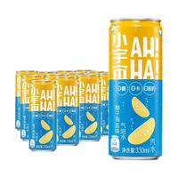 AHHA 小宇宙 气泡水 柚子海盐味 330ml*12瓶