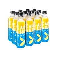 AHHA 小宇宙 气泡水 柚子海盐味 480ml*12瓶