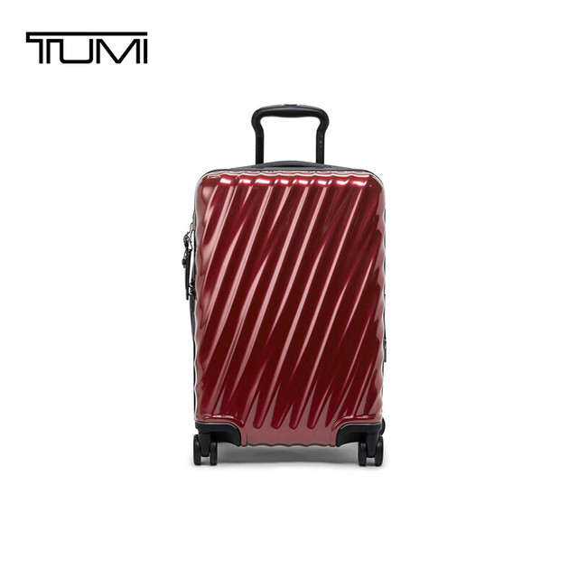 今日必买：TUMI 【可扩展轻量】19 Degree登机箱 20寸TSA密码USB充电旅行拉杆箱
