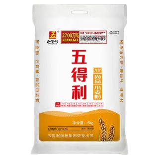 五得利 九星尚品小麦粉 10斤
