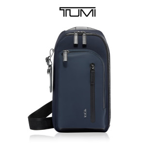 TUMI 【轻量便携】Harrison 弹道尼龙胸包分区收纳多way切换斜挎男包06602035NVY