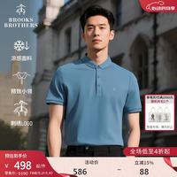 Brooks Brothers 男士商务小领纯色POLO衫 4003