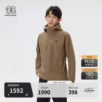 KOLON SPORT LHJK5AN061 男款软壳衣