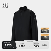 KOLON SPORT 男款软壳夹克 LHWJ5MT815-BK