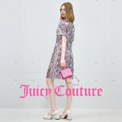 Juicy Couture 女士亮片小香风连衣裙