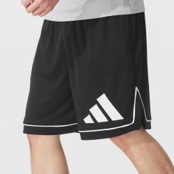 adidas BOS SHORT男士经典时尚百搭休闲舒适宽松针织短裤运动裤