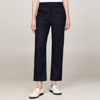 TOMMY HILFIGER 女士商务通勤修身休闲裤