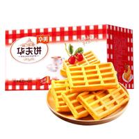 华美 华夫饼原味 1000g 箱装