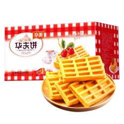 华美 华夫饼原味 1000g 箱装