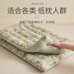 IVYKKI 全棉棉花复合枕芯 低枕 纯棉护颈枕头