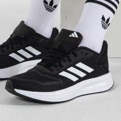 adidas DURAMO 10低帮女鞋舒适透气耐磨休闲缓震跑步鞋偏小半码