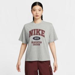 NIKE 日常时尚 运动休闲 女子短袖T恤