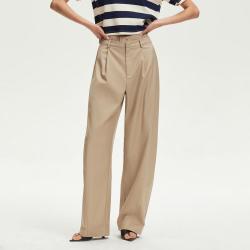 VERO MODA 休闲裤女夏香蕉裤简约时尚高级感专柜同款帅气