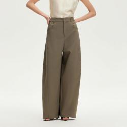 VERO MODA 休闲裤女夏季香蕉裤通勤百搭高级感专柜同款帅气