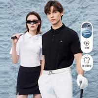 J.Lindeberg 金·林德伯格 热卖款2026夏男凉感短袖翻领T恤POLO衫