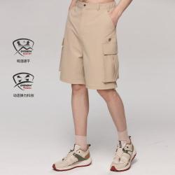 诺诗兰 男式裤子短裤夏运动裤工装裤休闲裤卡莱