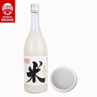 苏州桥 超星选桂花米露 750ml 米酒 低度甜米酒