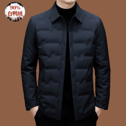 意大利品牌高端羽绒服男款冬季轻薄冬天短款外套2024年新款潮牌