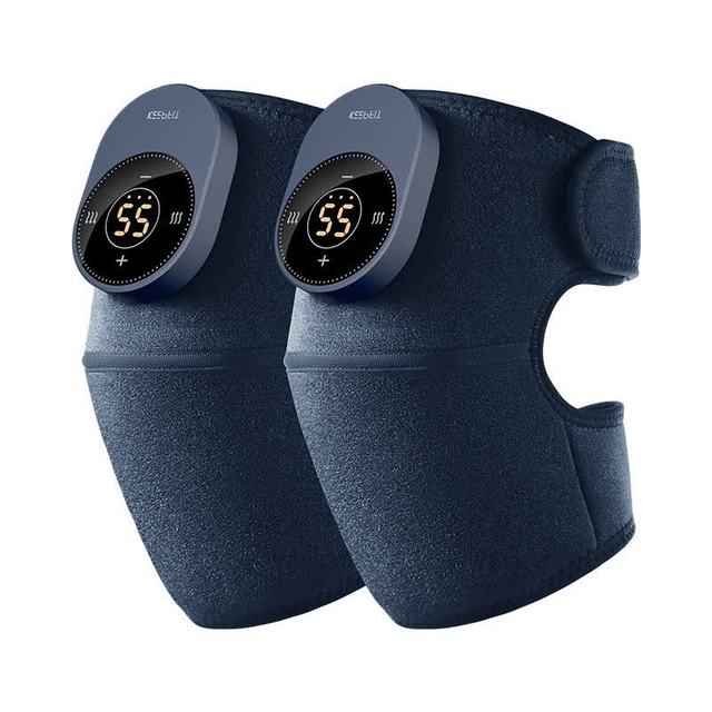 keepfit 膝盖按摩器护膝仪 [3代轻享款]2只装
