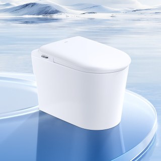 九牧 小企鹅零压轻音冲轻智能马桶坐便器SQ5351