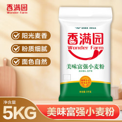 香满园 美味富强小麦粉 5kg