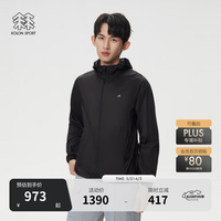 KOLON SPORT 防风防水透湿 男士软壳夹克