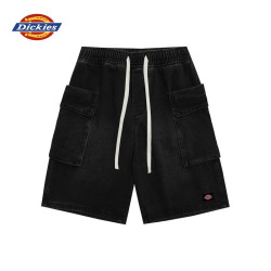 Dickies 震撼首发！夏季百搭休闲裤潮流宽松透气直筒工装五分裤