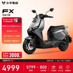 小牛电动 FX Sport ABS版 电动摩托车 XN1500DT-20C
