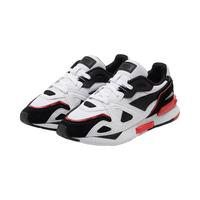 PUMA MIRAGE MOX 381014 复古拼接休闲鞋 白-黑色-石榴红-01 36